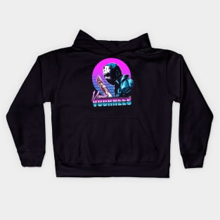 Retro Voorhees Kids Hoodie